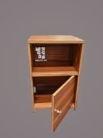 Corner Bedside Table / Sofa Side Table - 16 Inch × 16 Inch × 16 Inch | Model BST021 - Image 3
