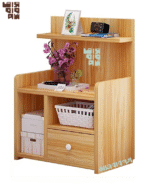Bedside Table - Height 30 Inch × Width 20 Inch × Depth 12.5 Inch | Model BST102 - Image 4