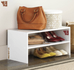Shoe rack Height 16 Inch Width 24 Inch Depth 12 Inch Model SR3003 - Image 8