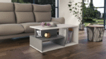 Tea Table / Center Table H16 inch x W 30 inch x 16 inch Model : TCT001 - Image 2
