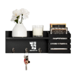 Key ring hanger key wall shelf Height-8",Wedth-24" Depth-6" Model KS002 - Image 4