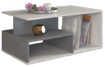 Tea Table / Center Table H16 inch x W 30 inch x 16 inch Model : TCT001 - Image 3
