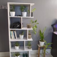 Book Shelf showpiece shelf Stand Height 60 Inch Width 24 inch Depth 10 Inch Model SLF302