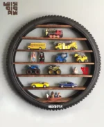 Hot wheel Shelf Toy shelf floating wall shelf Height 26 Inch WIdth 26 inch depth 2.5 Inch WL409 - Image 2