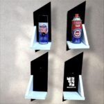 Wall Floating Shelf Height # 12" , Length # 08" , Depth # 5" MODEL-WL426 - Image 2