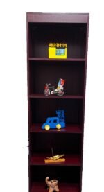 Book shelf height is 60 inches width 18 inches depth 12 inches book shelv model BS000 - Image 7