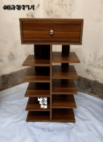 Shoe Rack - Height 34 Inch × Width 18 Inch × Depth 12 Inch | Model SR3001 - Image 2