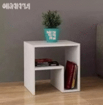 Bed Side Table SIde box side table Height 18 Inch Width 16 Inch Depth 12 Inch Model:BST106