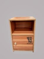 Corner Bedside Table / Sofa Side Table - 16 Inch × 16 Inch × 16 Inch | Model BST021