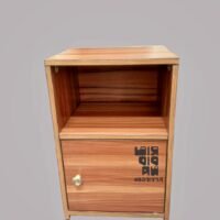 Corner Bedside Table / Sofa Side Table - 16 Inch × 16 Inch × 16 Inch | Model BST021