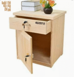 Bed Side Table SIde box side table Height 18 Inch Width 13 Inch Depth 12 Inch Model BST112