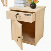 Bed Side Table SIde box side table Height 18 Inch Width 13 Inch Depth 12 Inch Model BST112