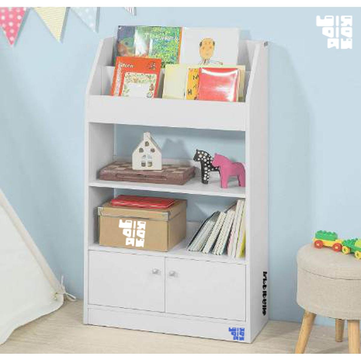 4f2b099a1ab6c347d35cf67e10378c7a Shelf Book shelf Toy Shelf Height 42 Inch Width 24 Inch Depth 12 Inch Book Shelv Model BS024 - Image 1