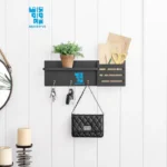 Key ring hanger key wall shelf Height-8",Wedth-24" Depth-6" Model KS002 - Image 2