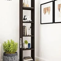 Book Shelf showpiece shelf Stand Height 60 Inch Length 14 inch Depth 11 Inch Model:SLF309