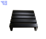 Foot Rest for under Desk at Work Under table foot relaxing Height 5 Inch Length 16 Inch Depth 14 Inch.