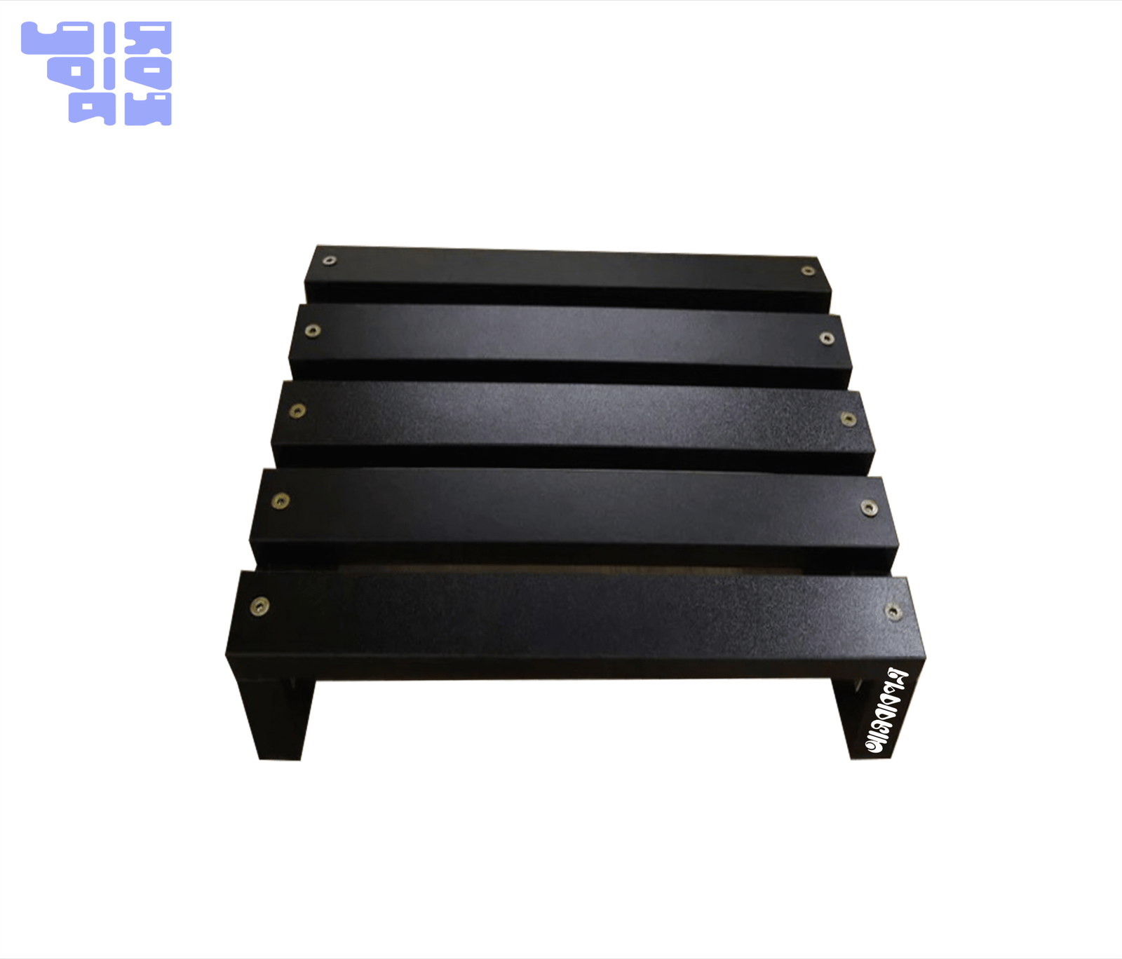 5d94ae3b8aae01de36cbcf523f2b6876 Foot Rest for under Desk at Work Under table foot relaxing Height 5 Inch Length 16 Inch Depth 14 Inch. - Image 1