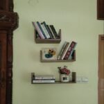 Wall Shelf Foloating book Shelf Height 05 Inch Width 20 Inch Depth 6.5 Inch. Model WL408 - Image 2