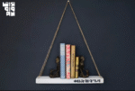 Wall shelf floating shelf hanging shelf Model WL411