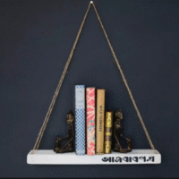 Wall shelf floating shelf hanging shelf Model WL411