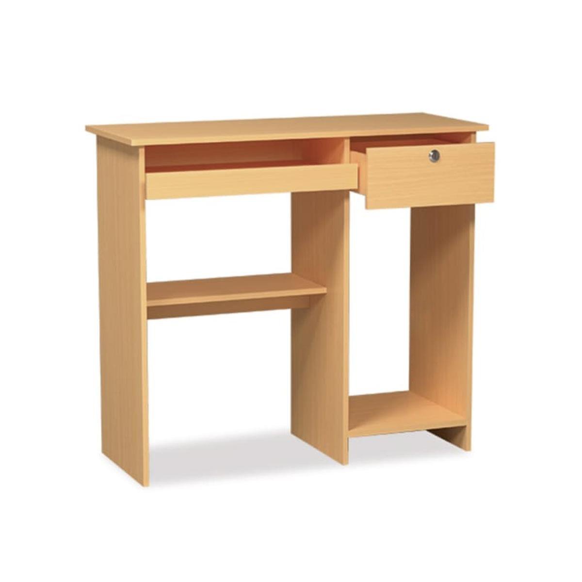 63038c0979619d176c2f4d81b27d8c27 Computer Table - Height 30 Inch × Width 36 Inch × Depth 16 Inch | Model CT0003 - Image 1