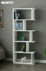 Book Shelf showpiece shelf Stand Height 60 Inch Width 24 inch Depth 10 Inch Model SLF302 - Image 3