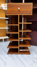 Shoe Rack - Height 34 Inch × Width 18 Inch × Depth 12 Inch | Model SR3001