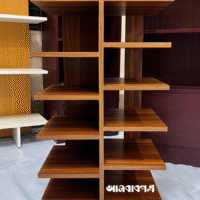Shoe Rack - Height 34 Inch × Width 18 Inch × Depth 12 Inch | Model SR3001