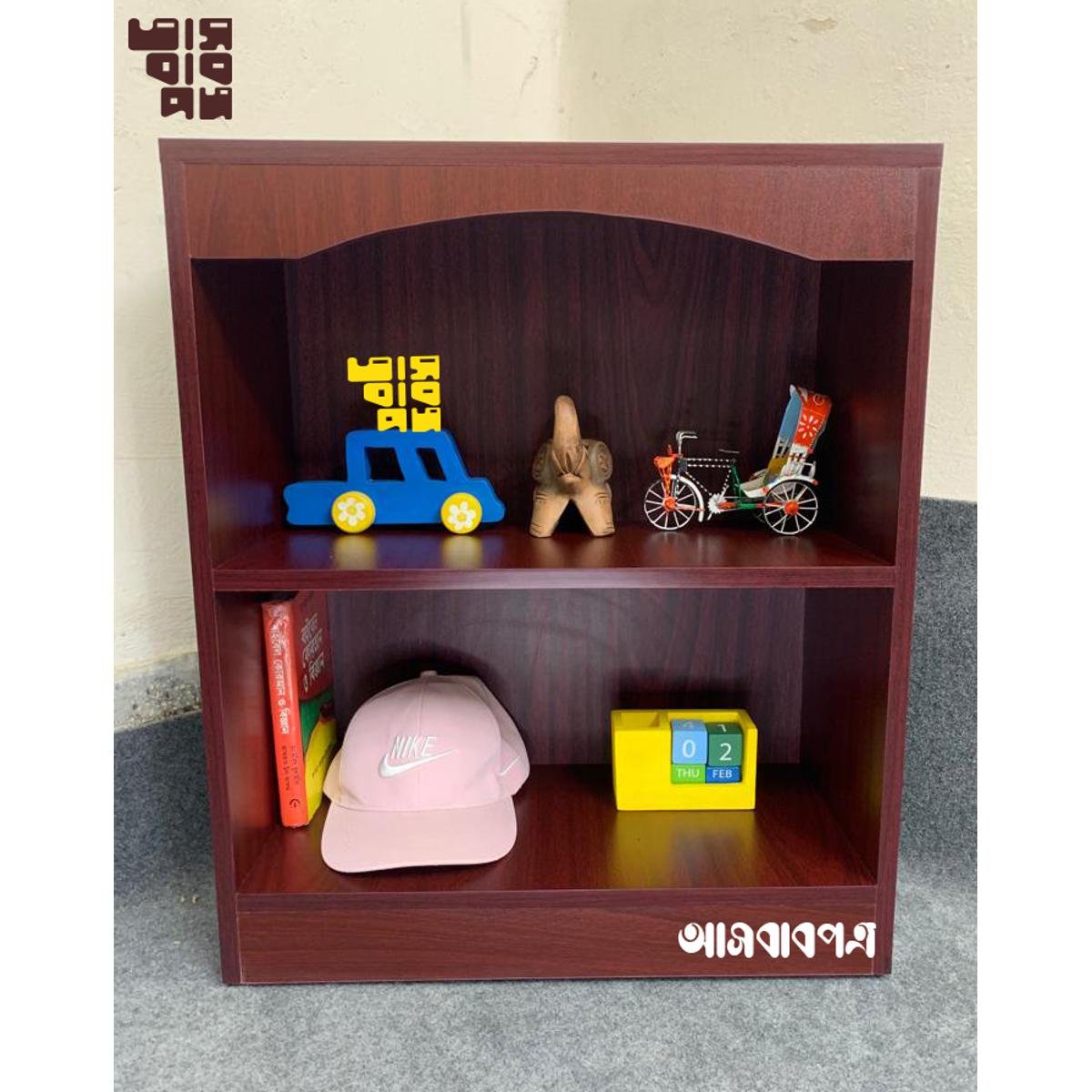 6c9d3470a2ede972b1c25ccea78192d0 Shelf Book shelf Height 26 Inch Width 22 Inch Depth 10 Inch Book Shelv Model BS022 - Image 1