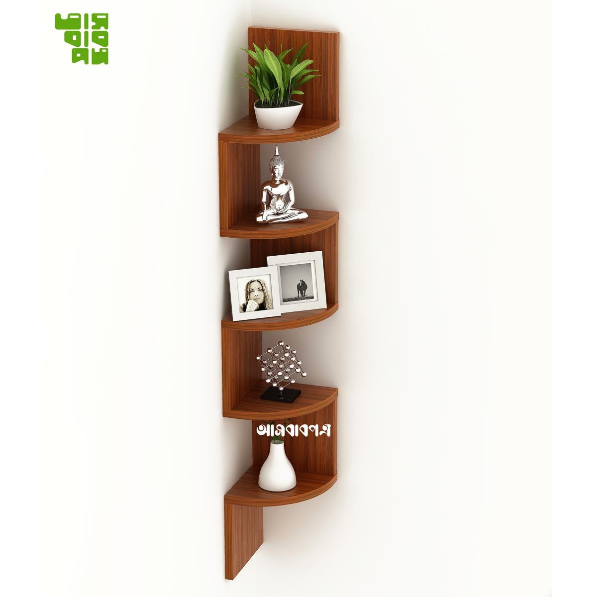 740d06ff75c3662d22b5a8e22b22c4f3 Wall Shelf Height 48 Inch Width 08 Inch Depth 08 Inch Book Shelv Model WL403 - Image 1