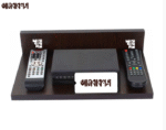 Router Shelf Wall Mounted Wifi Router shelf Height 6 Inch Length 12 Inch Depth 8.5 Inch Model RS201 - Image 2