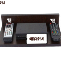 Router Shelf Wall Mounted Wifi Router shelf Height 6 Inch Length 12 Inch Depth 8.5 Inch Model RS201