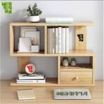 Floor Book Shelf - Height 24 Inch × Length 24 Inch × Depth 10 Inch | Model BS010