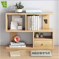 Floor Book Shelf - Height 24 Inch × Length 24 Inch × Depth 10 Inch | Model BS010