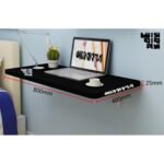 table Floating computer table Reading table Height 1.5 Inch Width 30 Inch Depth 16 Inch Model -CT0006
