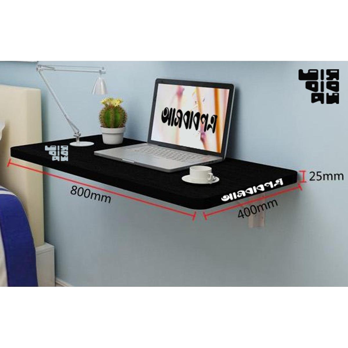 9e4ed6217192534c2dc0477bcc4cdde4 table Floating computer table Reading table Height 1.5 Inch Width 30 Inch Depth 16 Inch Model -CT0006 - Image 1