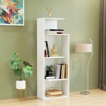 Book Shelf showpiece shelf Stand Height 52 Inch Width 12 inch Depth 7 Inch. Model:SLF310 - Image 2