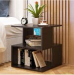Bedside table corner table sofa side table bedroom bed side table H #16 inch X W #16 inch X D #16 inch BST020
