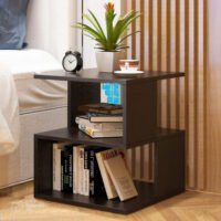 Bedside table corner table sofa side table bedroom bed side table H #16 inch X W #16 inch X D #16 inch BST020