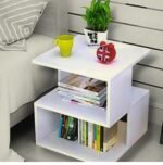 Bedside table corner table sofa side table bedroom bed side table H #16 inch X W #16 inch X D #16 inch BST020 - Image 2