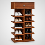 Shoe Rack | 34″ H × 18″ W × 12″ D | Model SR3001 | Compact Shoe Organizer | Ashbabpotra Bangladesh - Image 3