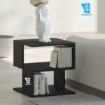 Bedside table corner table sofa side table bedroom bed side table H #16 inch X W #16 inch X D #16 inch BST020 - Image 5