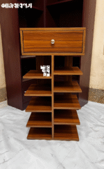 Shoe Rack - Height 34 Inch × Width 18 Inch × Depth 12 Inch | Model SR3001 - Image 4