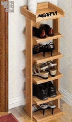 Shoe Rack - Height 36 Inch × Width 12 Inch × Depth 12 Inch | Model SR3002