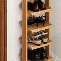 Shoe Rack - Height 36 Inch × Width 12 Inch × Depth 12 Inch | Model SR3002
