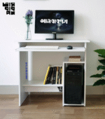 Computer Table / Computer Desk - Height 30 Inch × Width 30 Inch × Depth 16 Inch | Model CT0004 - Image 2