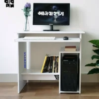 Computer Table / Computer Desk - Height 30 Inch × Width 30 Inch × Depth 16 Inch | Model CT0004