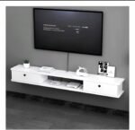 TV CABINET / TV STRORAGE SHELVE L- 42 INCH X H-8 INCH X D-12 INCH (MODEL :TCB03) - Image 2