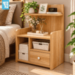 Bedside Table | 30″ H × 20″ W × 12.5″ D | Model BST102 | Ashbabpotra Bangladesh
