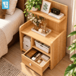 Bedside Table | 30″ H × 20″ W × 12.5″ D | Model BST102 | Ashbabpotra Bangladesh - Image 2